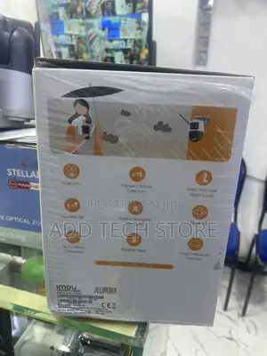 Imou Dual Lens Outdoor Security Camera