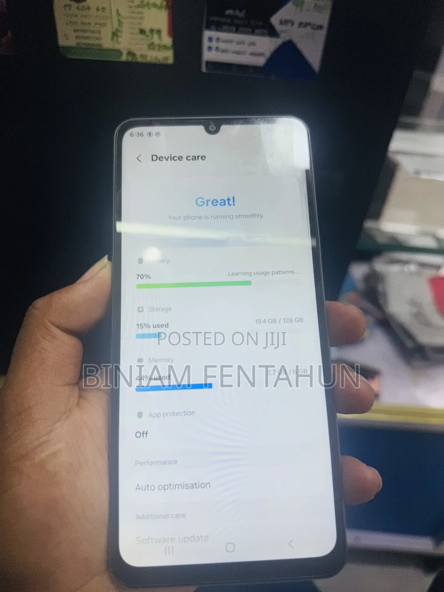 Samsung Galaxy M06 5G 128 GB Gray