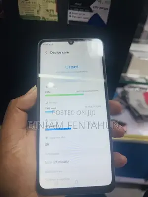 Samsung Galaxy M06 5G 128 GB Gray