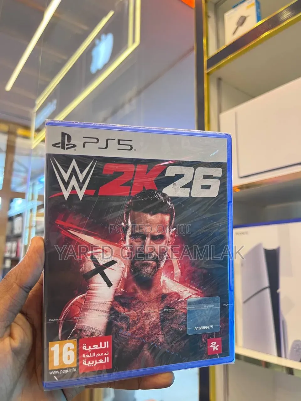 WWE 2K26 for PlayStation 5 — Bring the Excitement of WWE Straight
