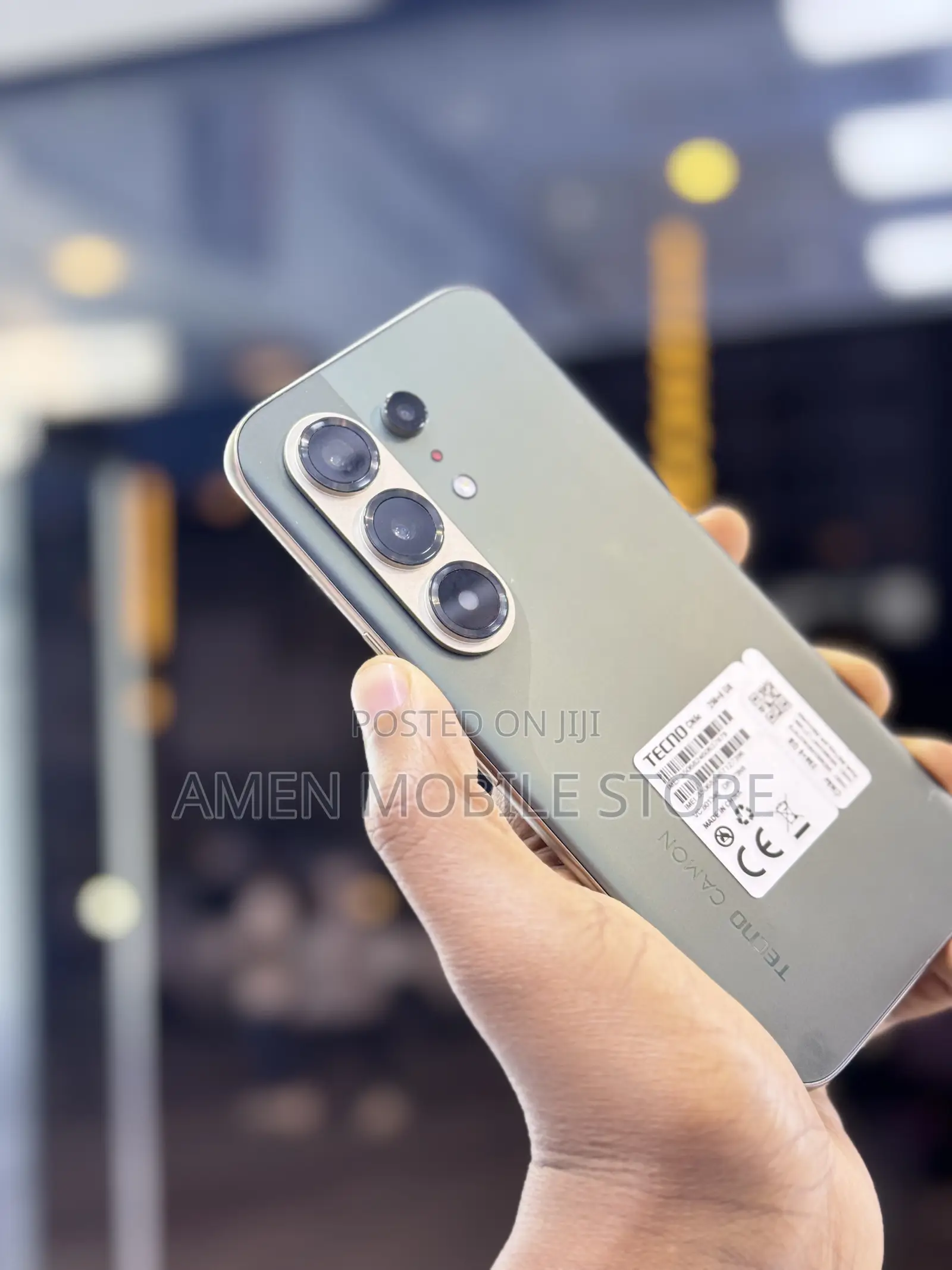 New Tecno Camon 50 Pro 256 GB Green