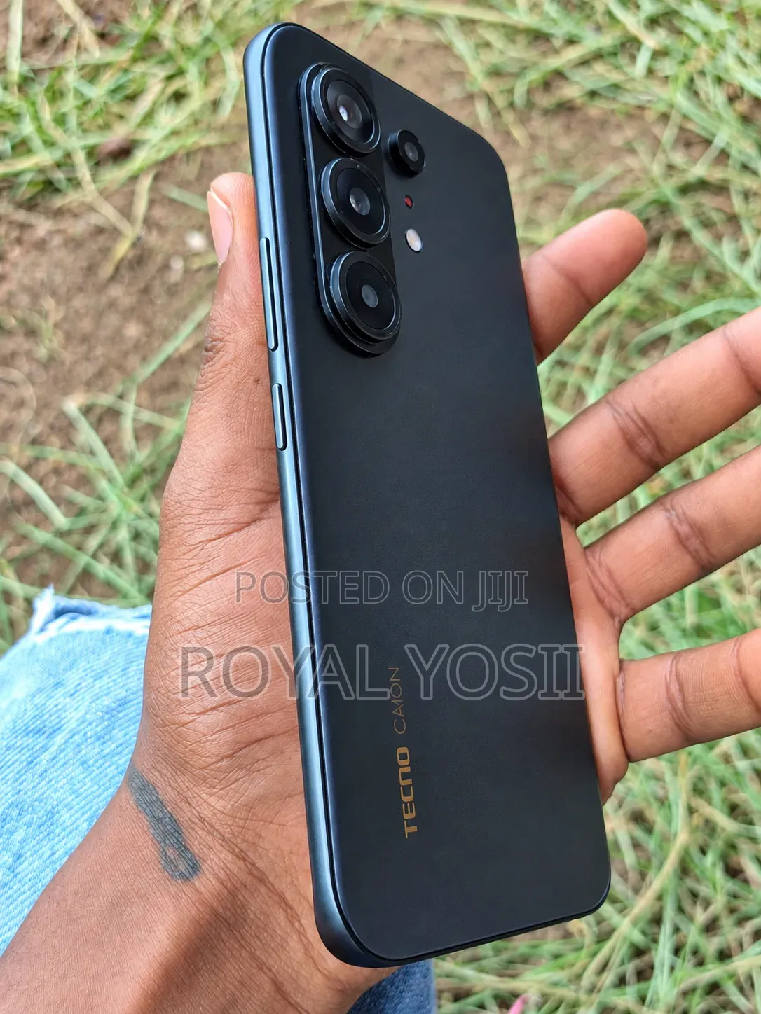New Tecno Camon 50 Pro 256 GB Black