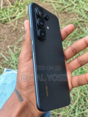 New Tecno Camon 50 Pro 256 GB Black