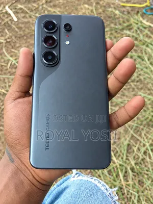 New Tecno Camon 50 Pro 256 GB Black