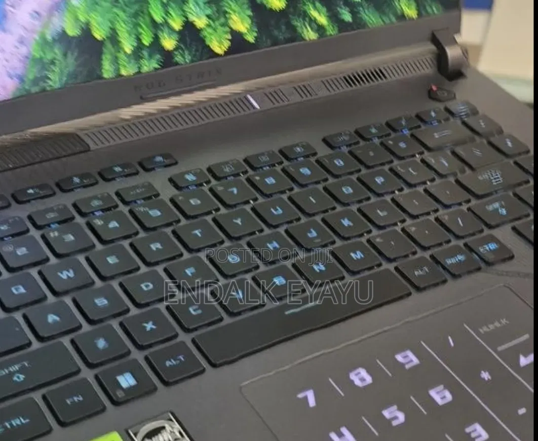 New Laptop Asus ROG Strix G15 16GB Intel Core i9 SSD 1T