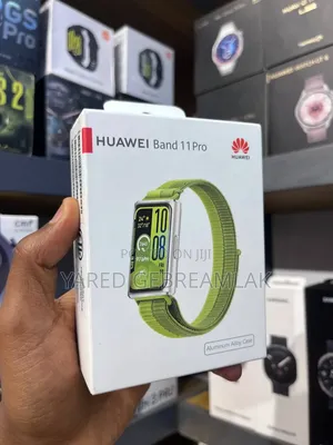 Huawei Band 11 Pro Smart Fitness Band Upgrade Your Daily Lifestyle