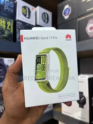 Huawei Band 11 Pro Smart Fitness Band Upgrade Your Daily Lifestyle