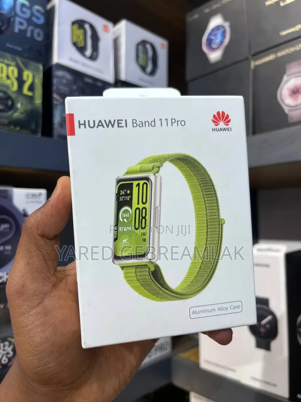 Huawei Band 11 Pro Smart Fitness Band Upgrade Your Daily Lifestyle