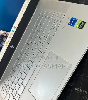 New Laptop HP Envy 15 16GB Intel Core i7 SSD 512GB