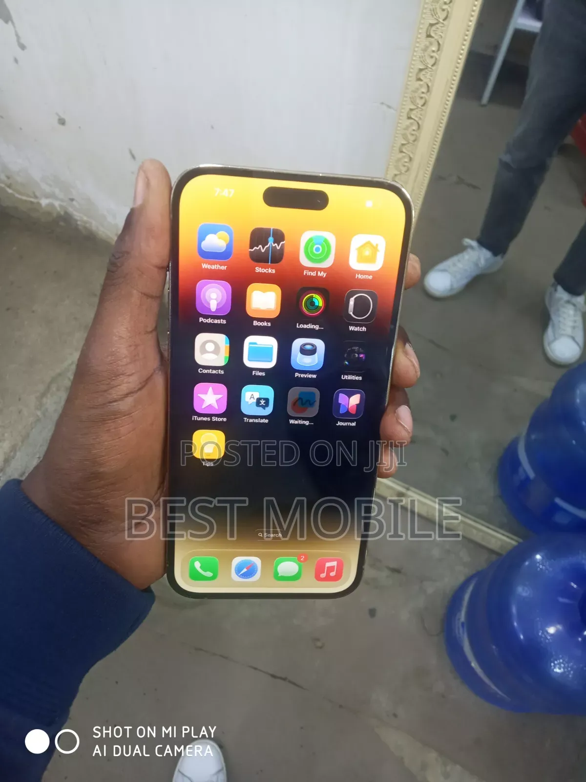 Apple iPhone 14 Pro Max 256 GB Rose Gold