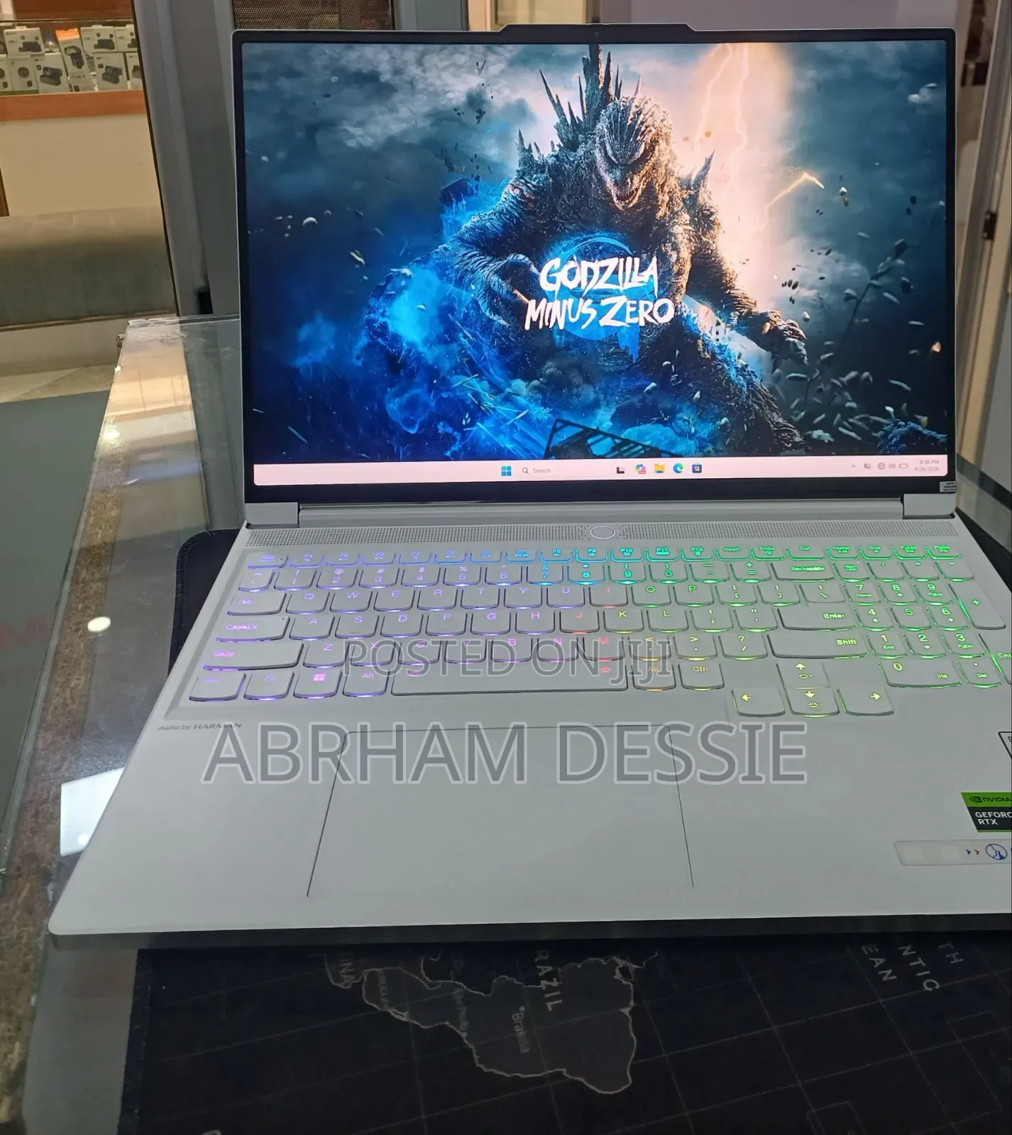 New Laptop Lenovo 16GB Intel Core i9 SSD 1T