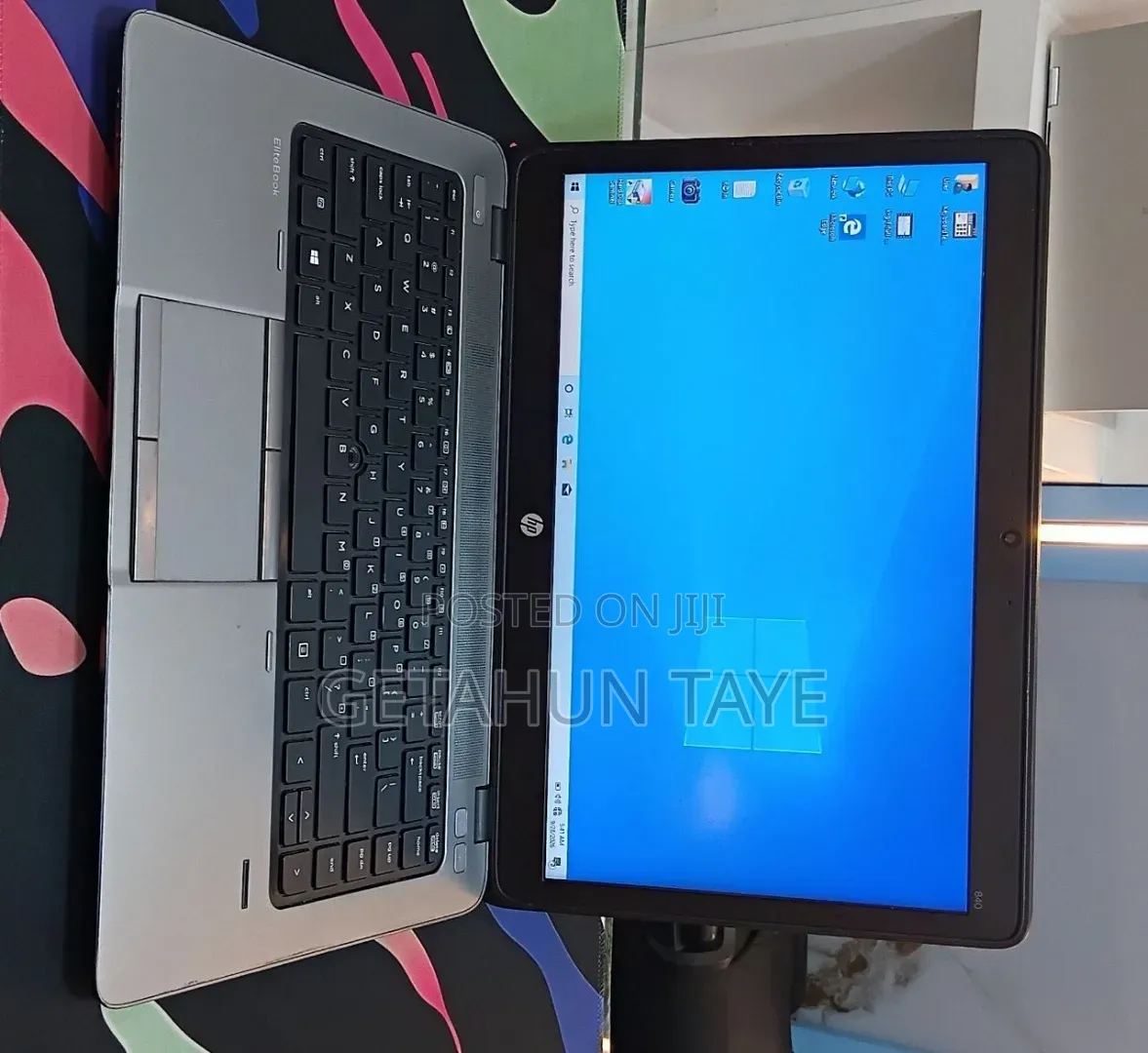 New Laptop HP EliteBook 840 16GB Intel Core i7 SSD 256GB