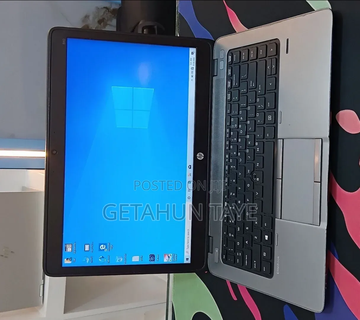 New Laptop HP EliteBook 840 16GB Intel Core i7 SSD 256GB