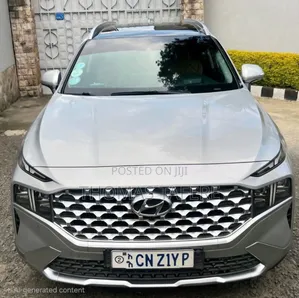 Hyundai Santa Fe 2023 Silver