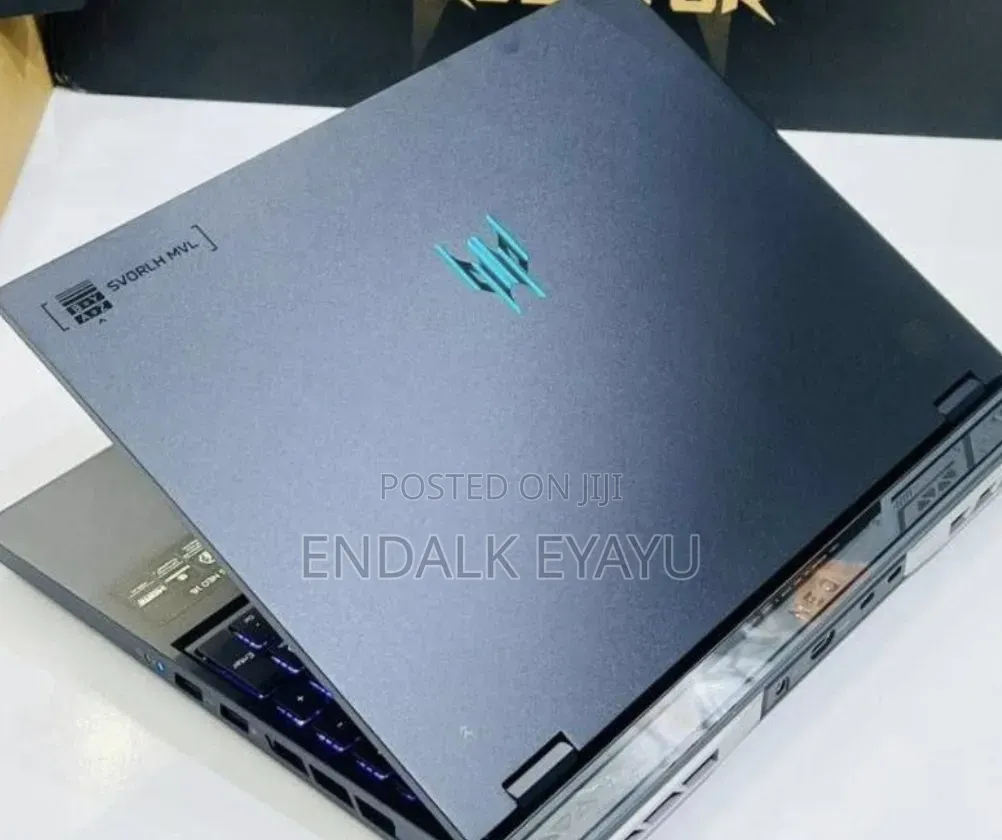 New Laptop Acer Predator Helios Neo 16 16GB Intel Core i9 SSD 1T