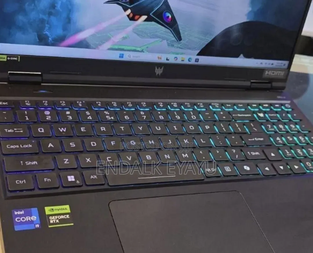 New Laptop Acer Predator Helios Neo 16 16GB Intel Core i9 SSD 1T