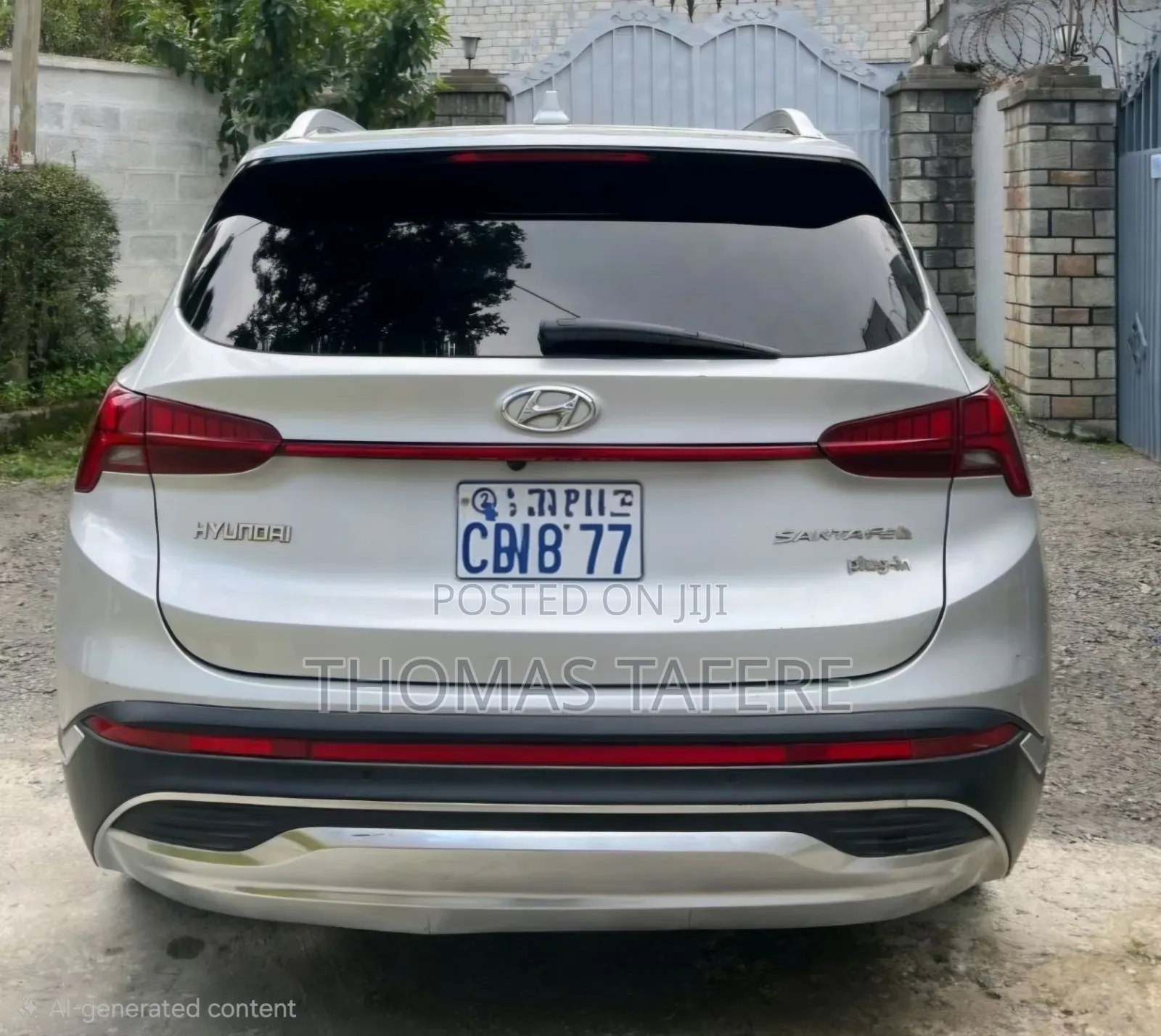 Hyundai Santa Fe 2023 Silver