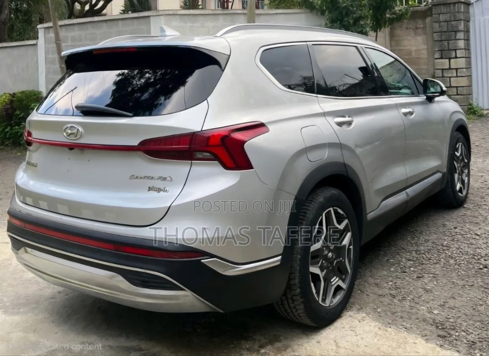 Hyundai Santa Fe 2023 Silver