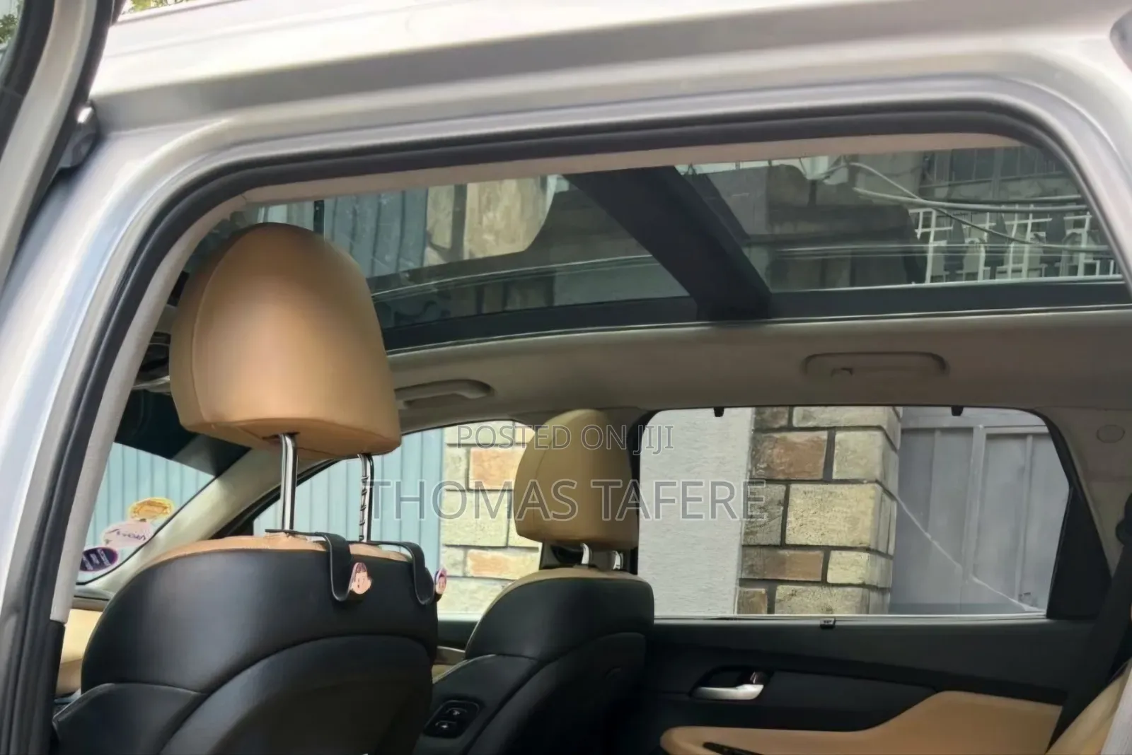 Hyundai Santa Fe 2023 Silver