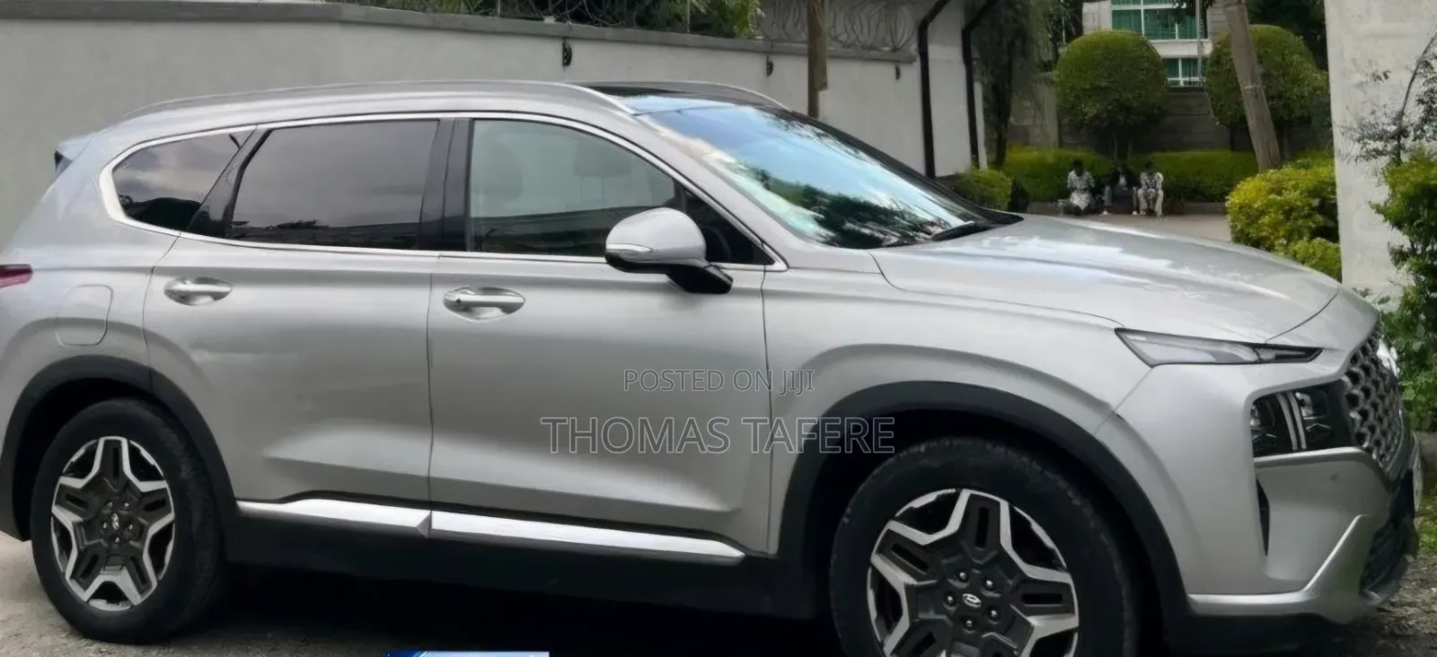 Hyundai Santa Fe 2023 Silver