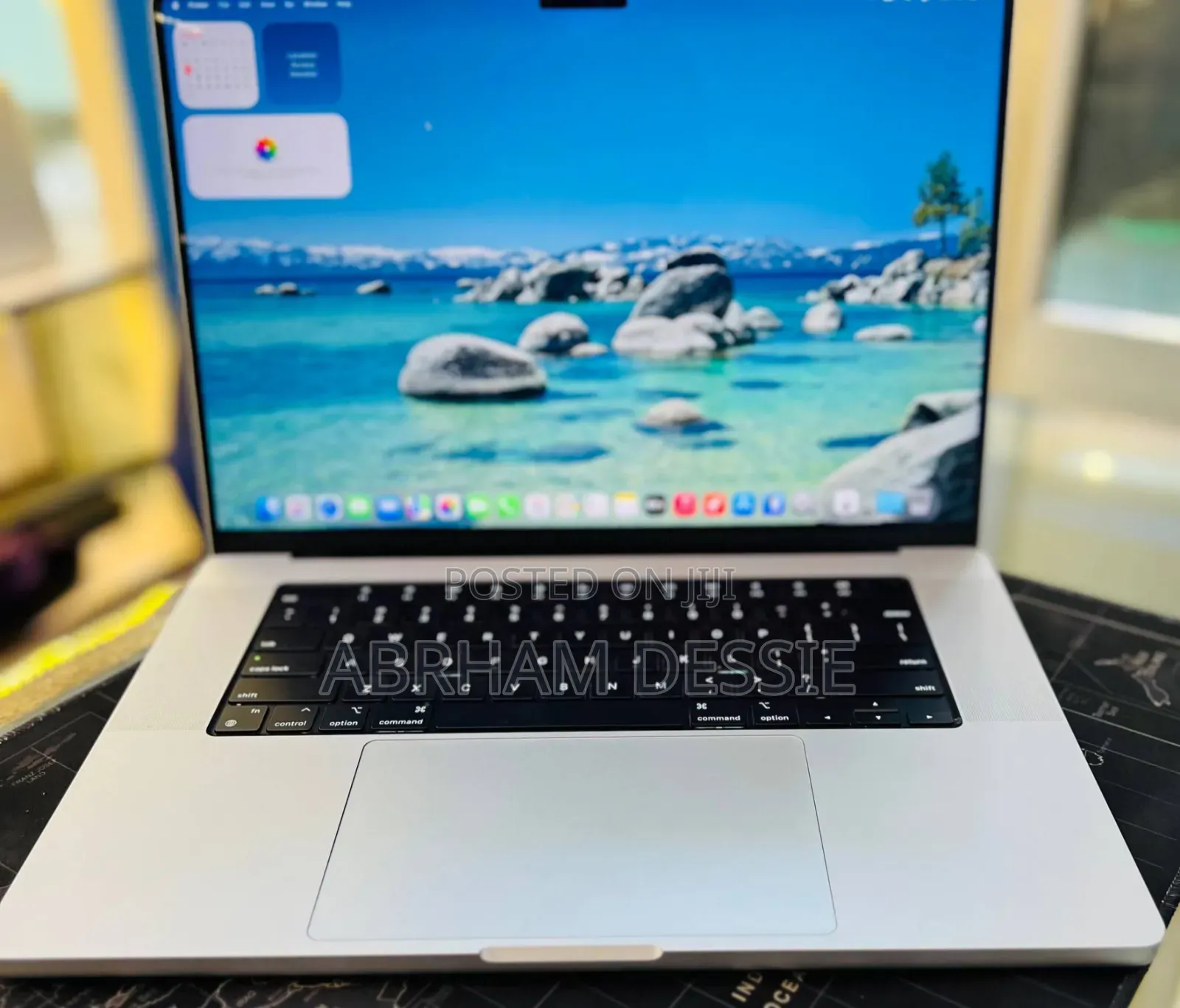 New Laptop Apple MacBook Pro 2021 M1 32GB Apple M1 SSD 1T