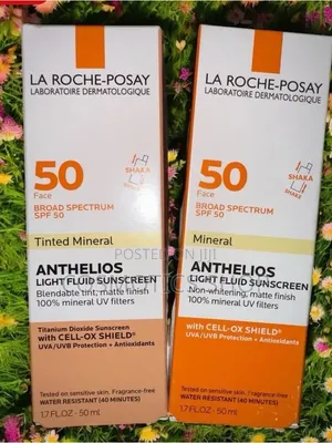 La Roche Posay Mineral Sunscreen