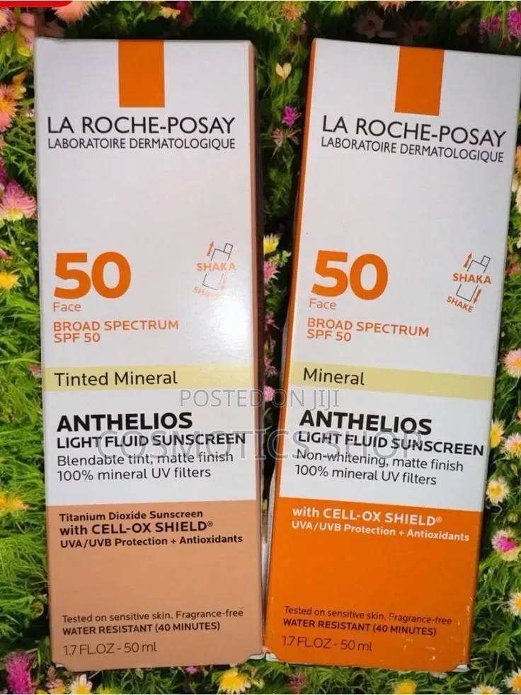 La Roche Posay Mineral Sunscreen