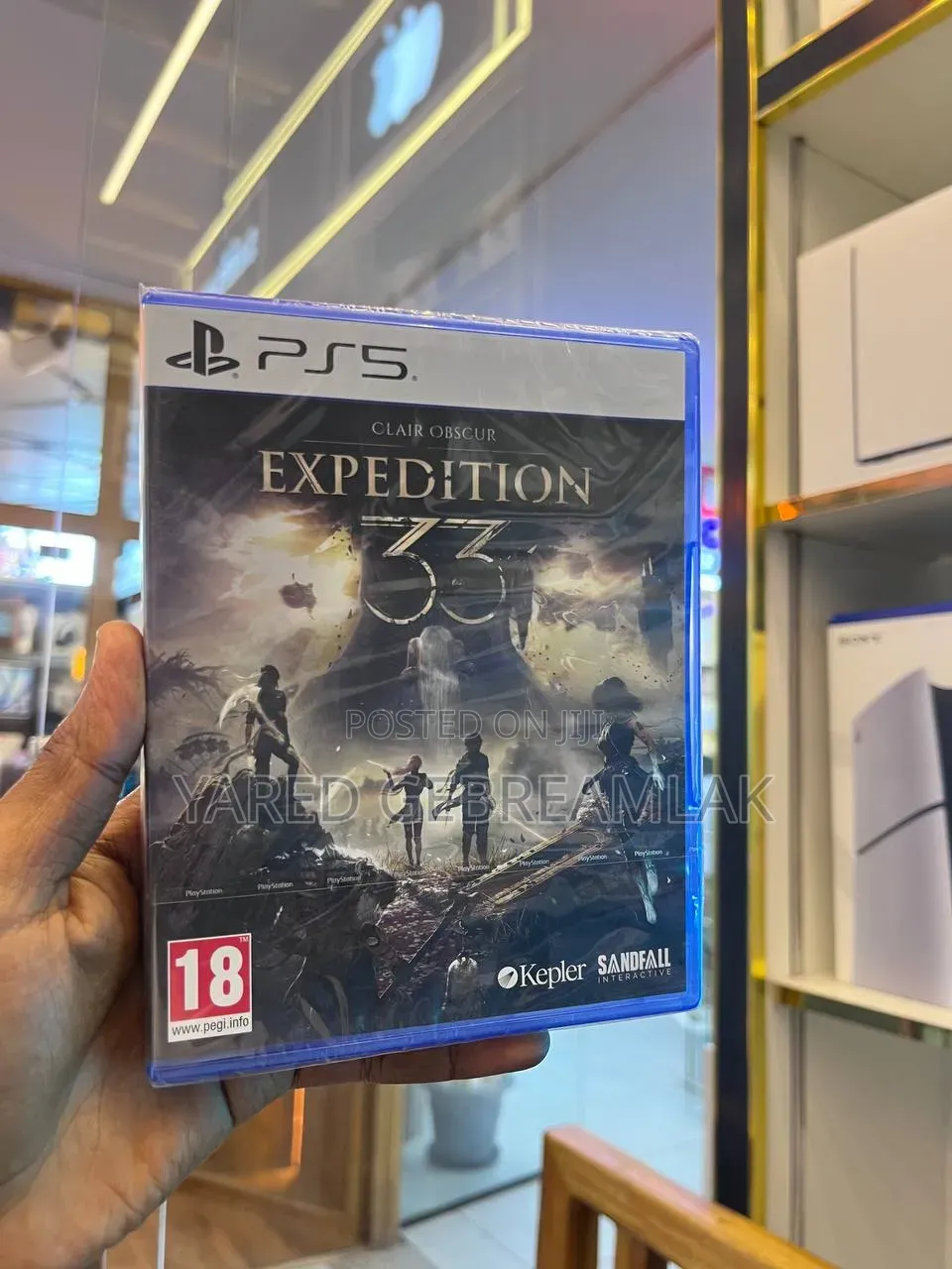 Expedition 33 — PS5Step Into a Beautiful Fantasy World