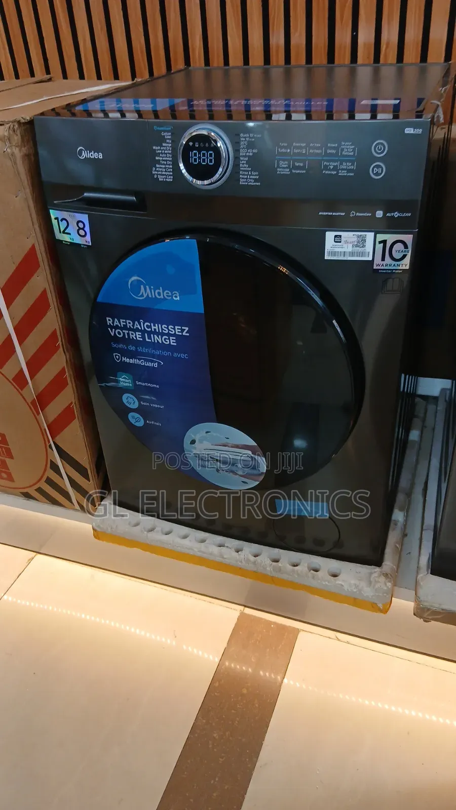 Front Automatic Midea
