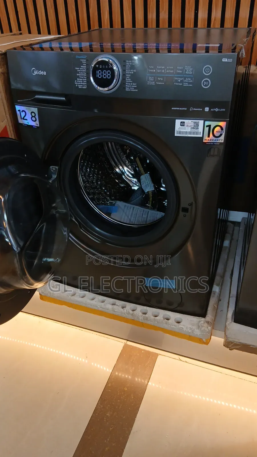 Front Automatic Midea