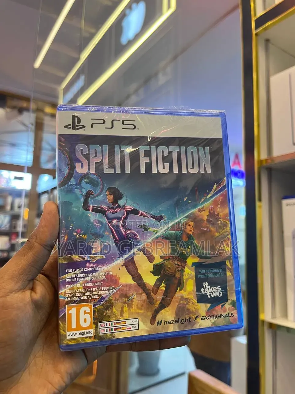 Split Fiction – PS5 | Brand New Sealed
