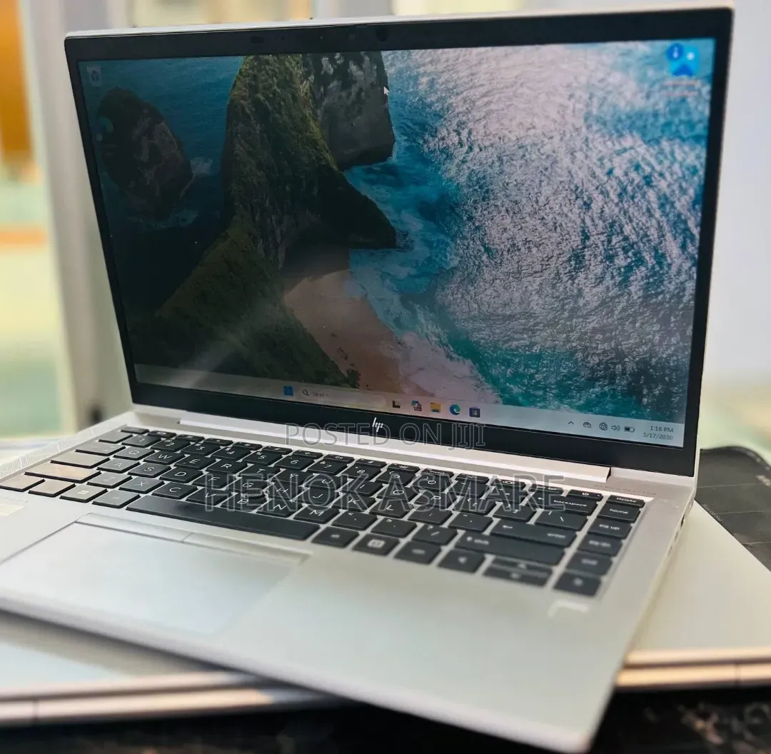 New Laptop HP EliteBook 845 G8 16GB AMD Ryzen 7 SSD 512GB