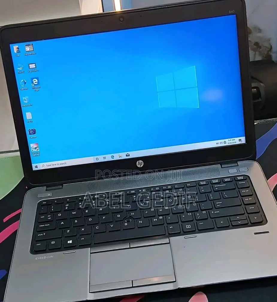 New Laptop HP EliteBook 840 4GB Intel Core i5 HDD 500GB