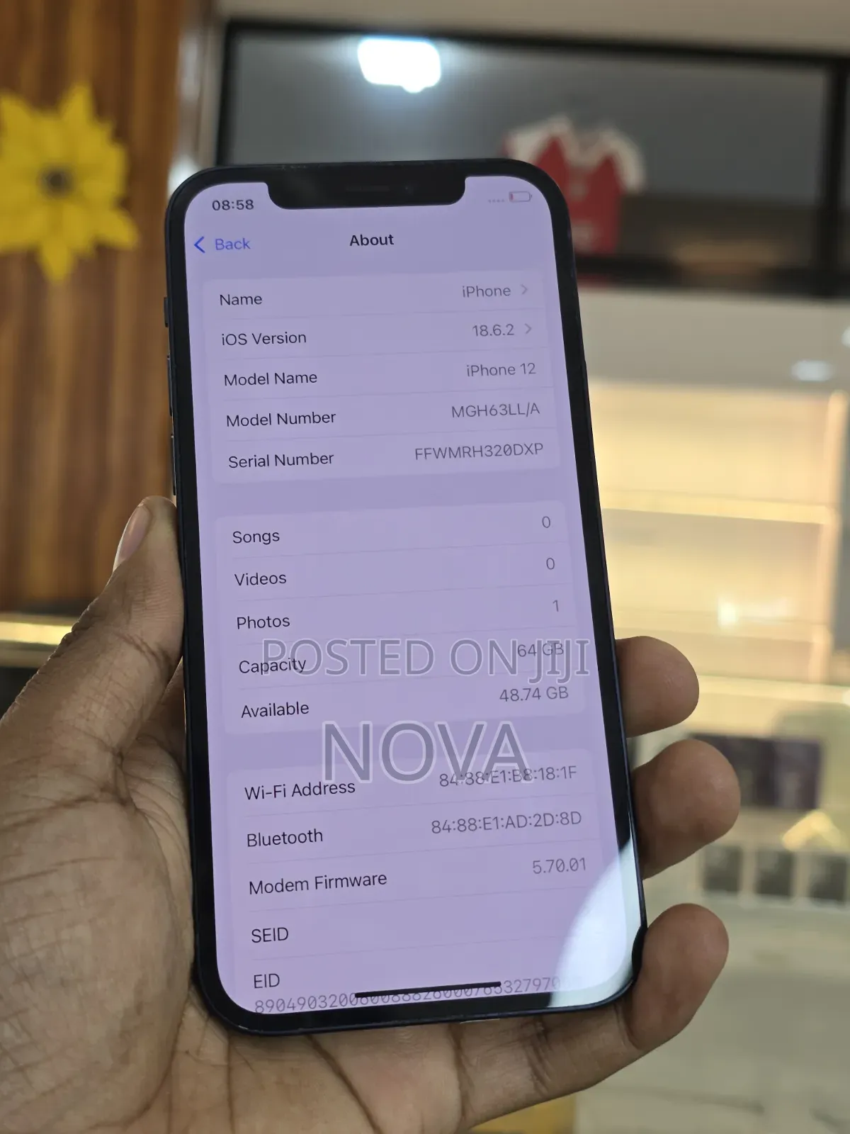 Apple iPhone 12 64 GB Black