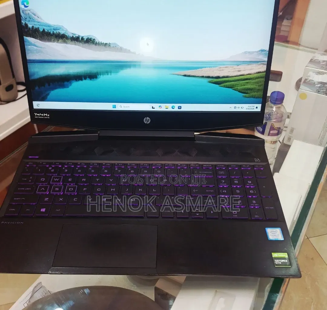 New Laptop HP Pavilion Power 15 16GB Intel Core i7 SSD 512GB