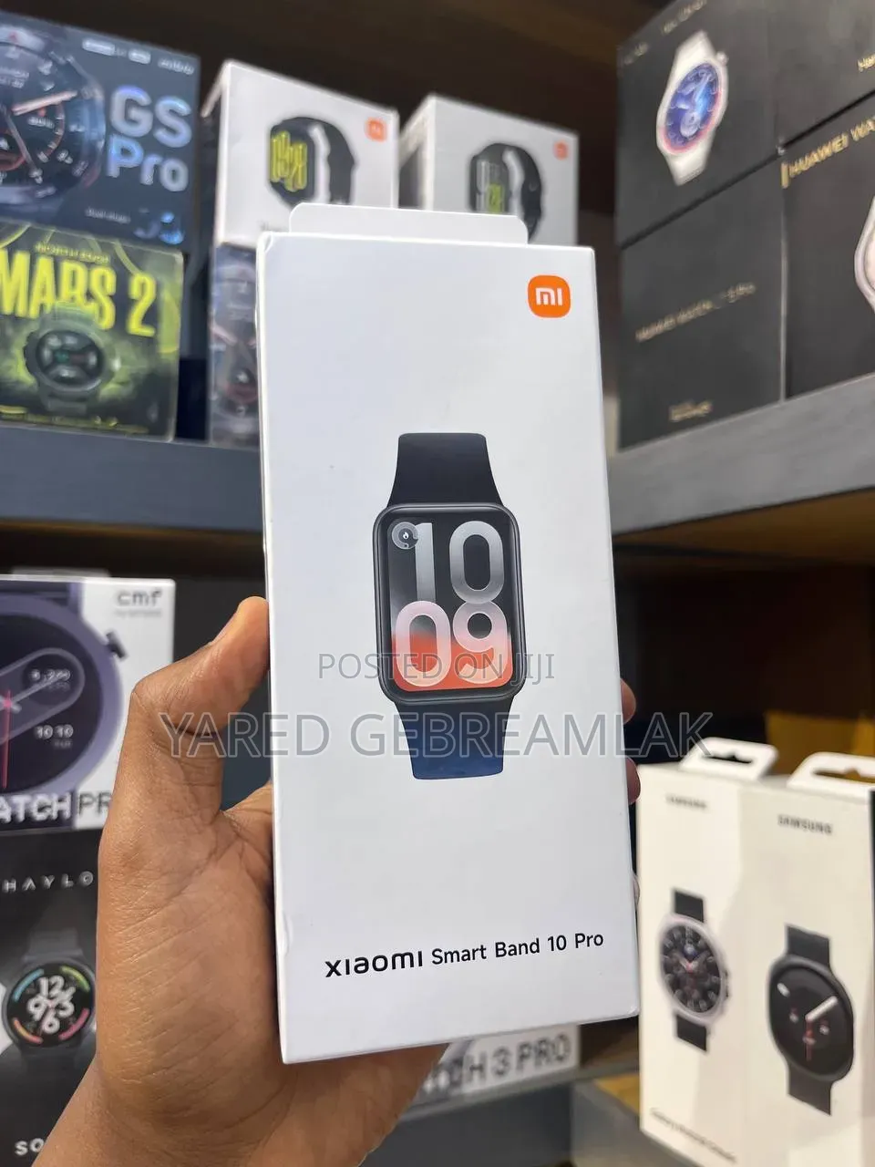 Brand New Xiaomi Smart Band 10 Pro A Stylish and Modern Smart Band