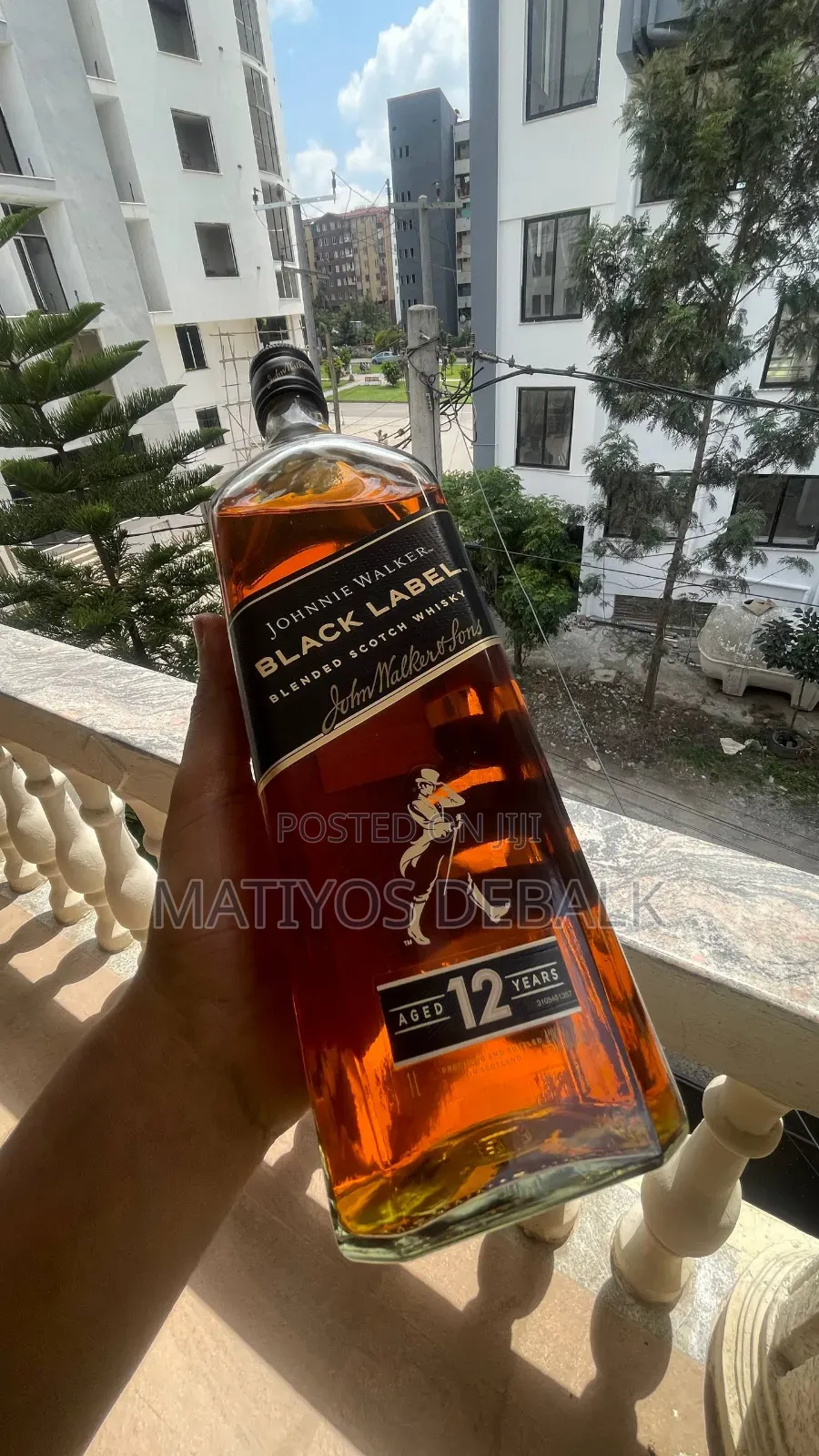 Black Label South Africa Packed