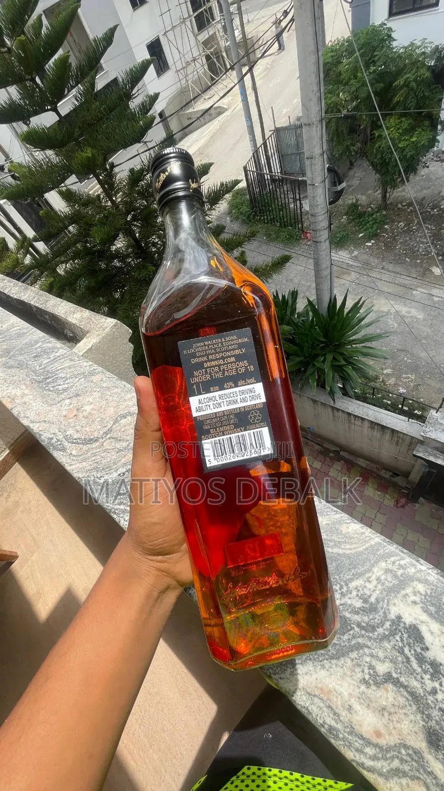 Black Label South Africa Packed