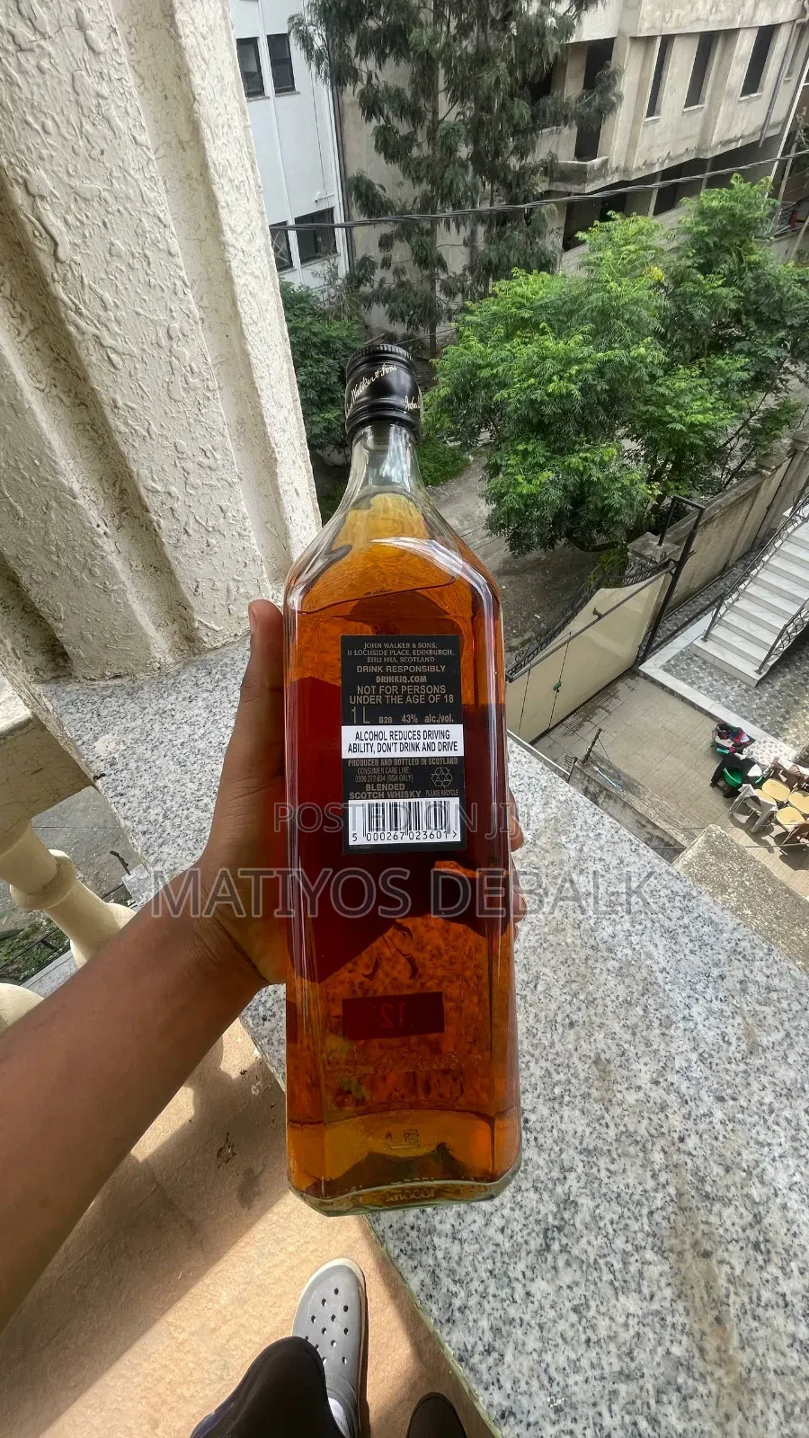 Black Label South Africa Packed
