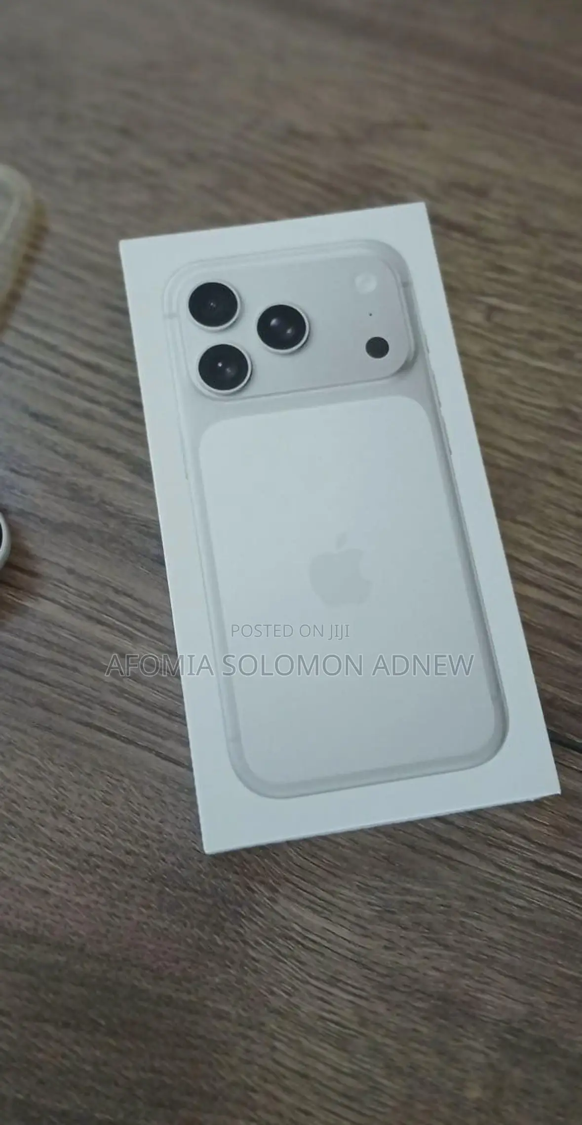 New Apple iPhone 17 Pro 256 GB Silver