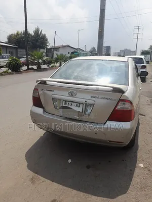 Toyota Corolla 2005 Gray