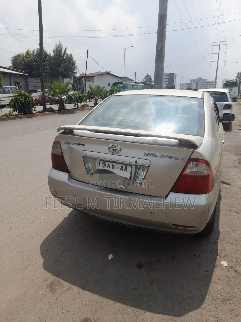 Toyota Corolla 2005 Gray