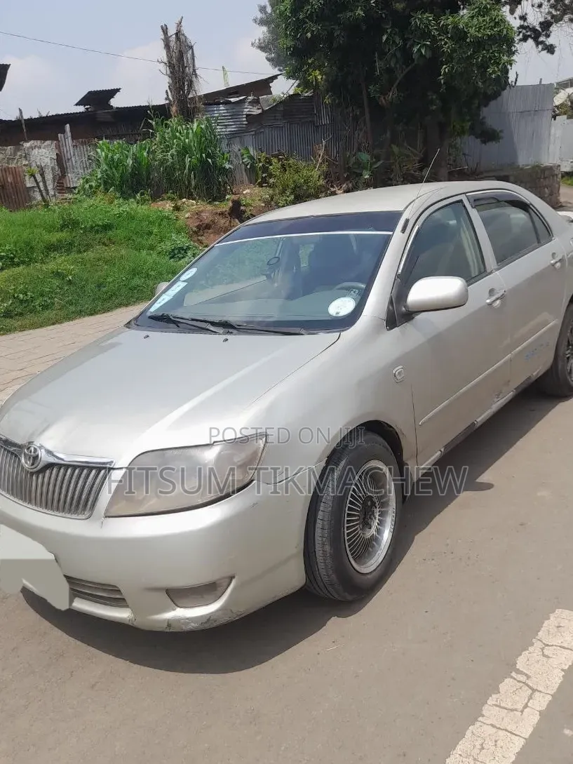 Toyota Corolla 2005 Gray