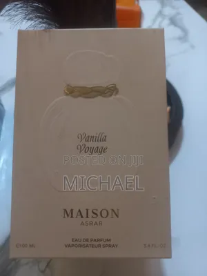 Vanilla Voyage Perfume