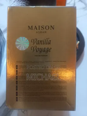 Vanilla Voyage Perfume