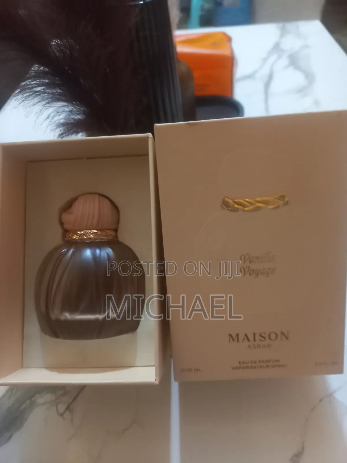 Vanilla Voyage Perfume