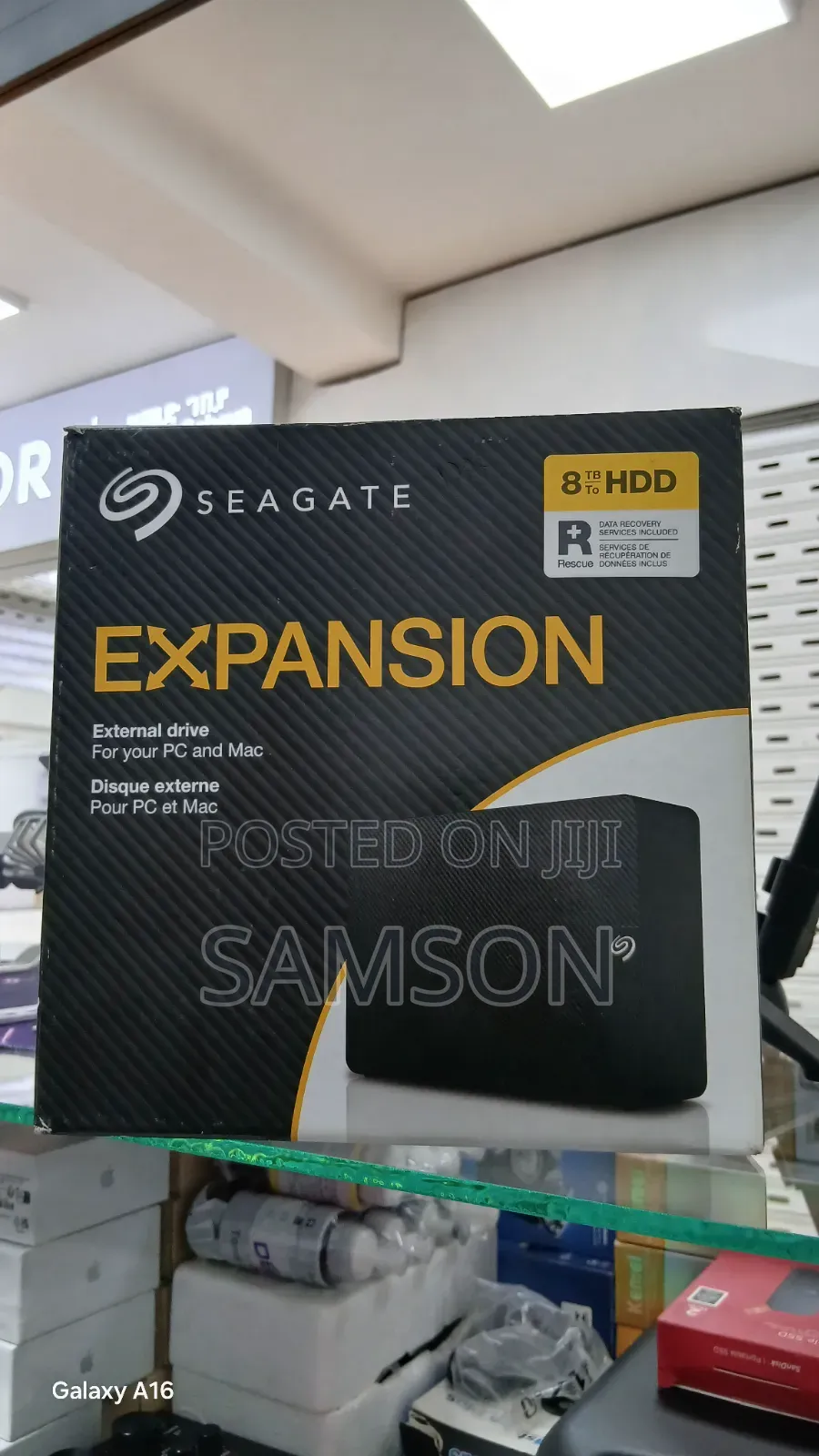 External Hardisk Segeat