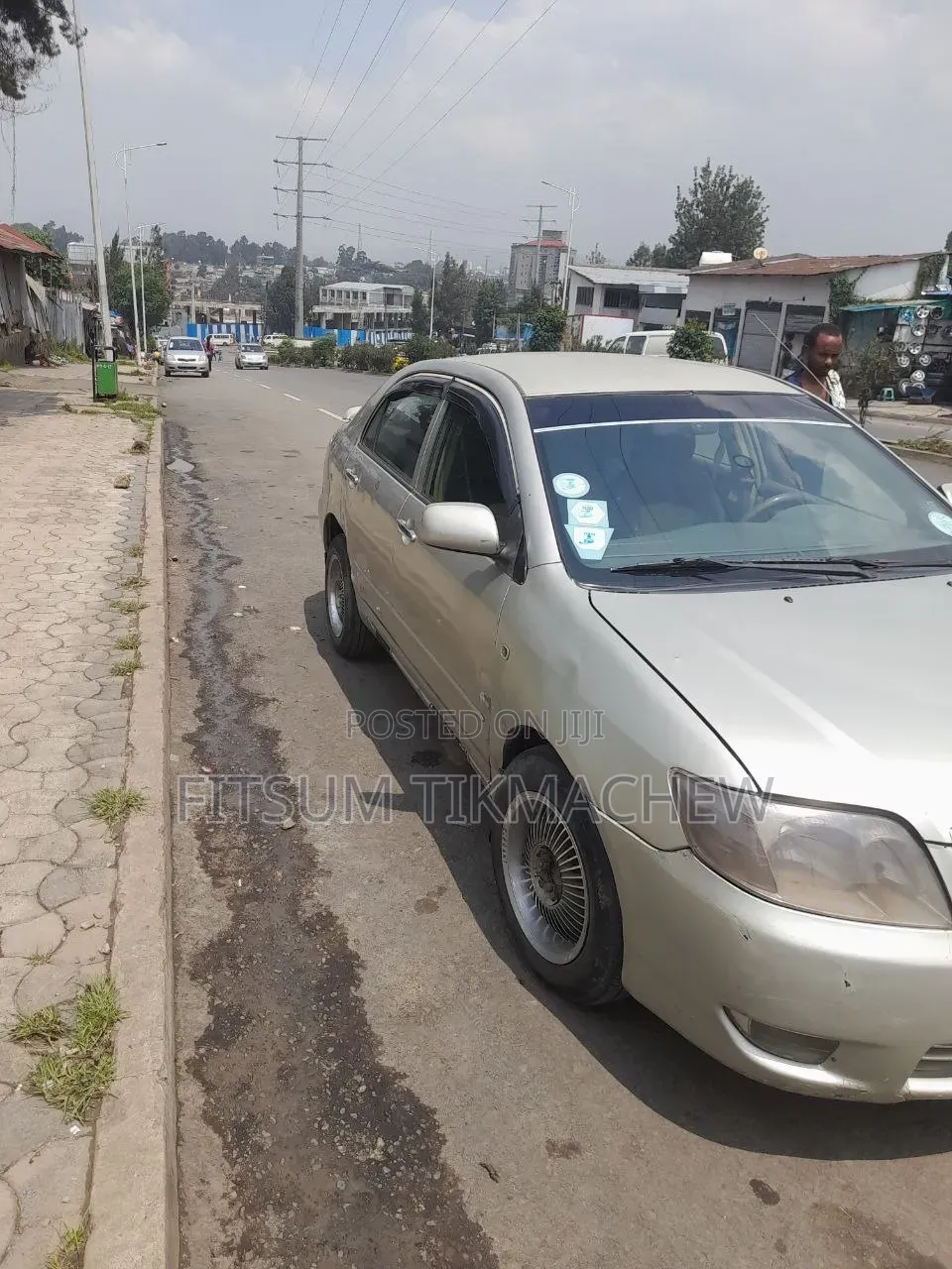 Toyota Corolla 2005 Gray