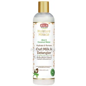 African Pride Curl Milk and Detangling Hair Lotion