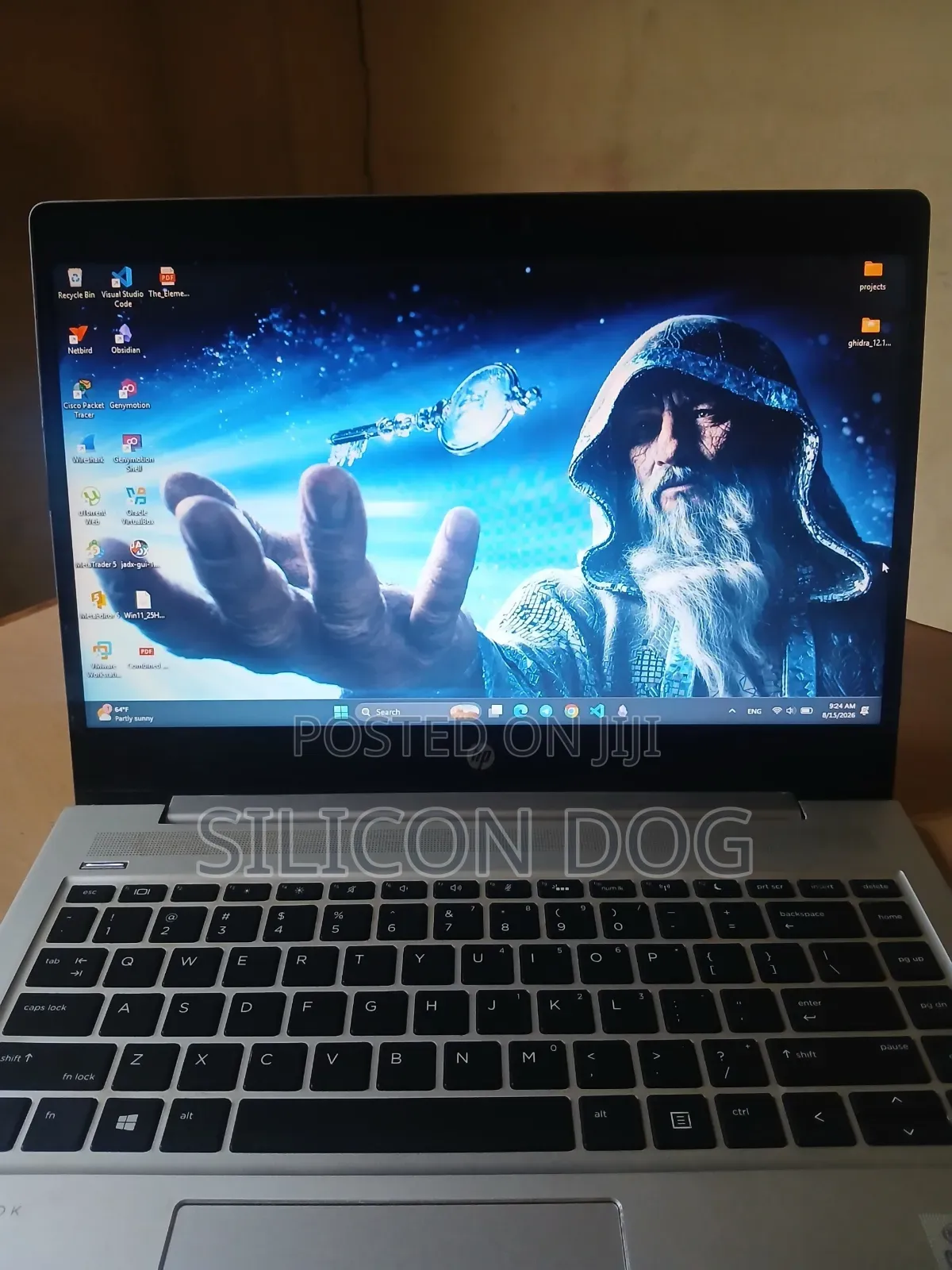 Laptop HP ProBook 440 G7 16GB Intel Core i5 SSD 256GB